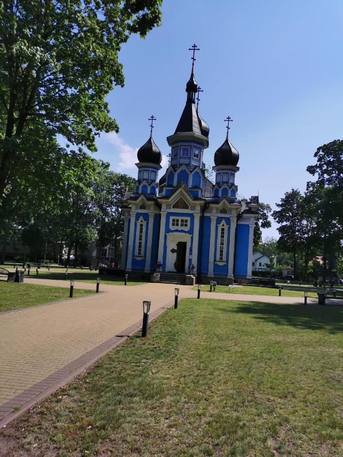 Central Apartments Nojus Druskininkai Luaran gambar